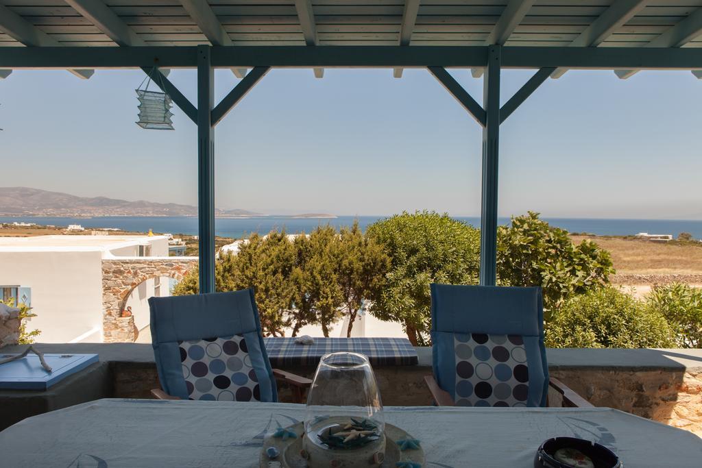 Ergina Summer Resort Antiparos Bagian luar foto