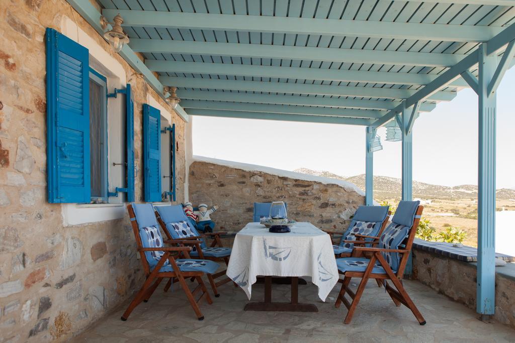 Ergina Summer Resort Antiparos Bagian luar foto