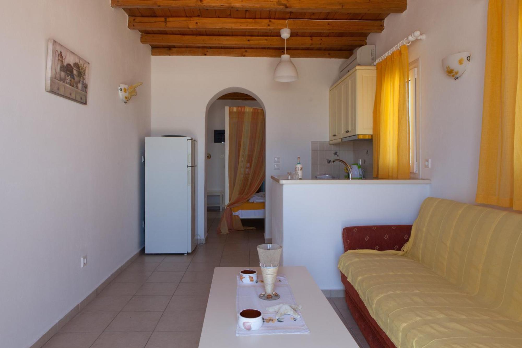 Ergina Summer Resort Antiparos Ruang foto