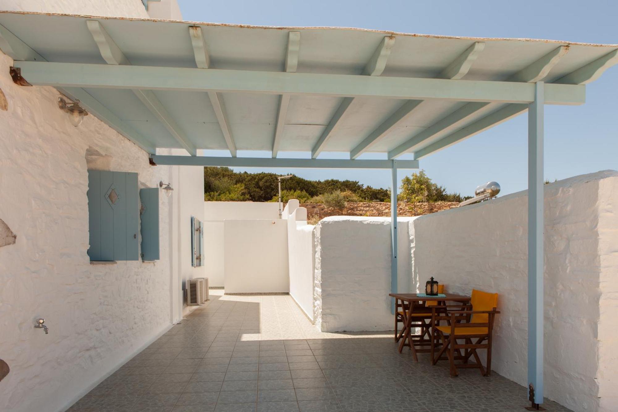 Ergina Summer Resort Antiparos Ruang foto