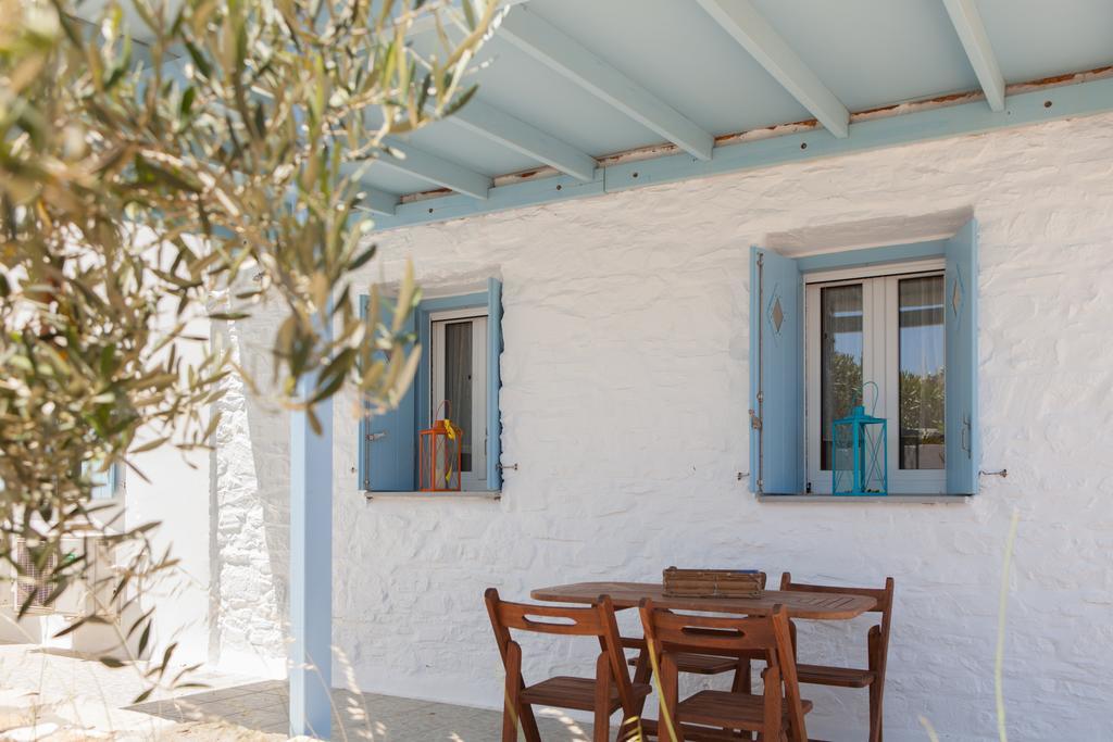 Ergina Summer Resort Antiparos Bagian luar foto