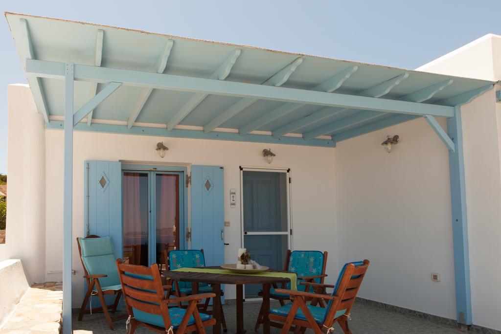 Ergina Summer Resort Antiparos Bagian luar foto