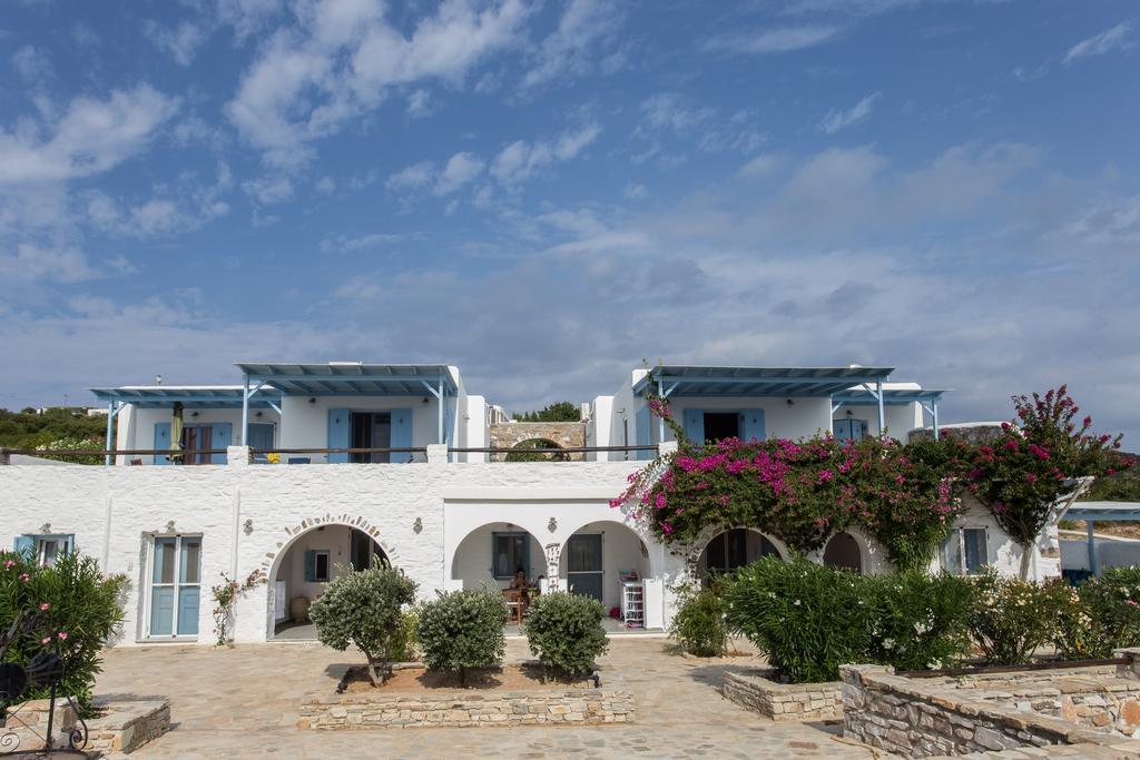 Ergina Summer Resort Antiparos Bagian luar foto