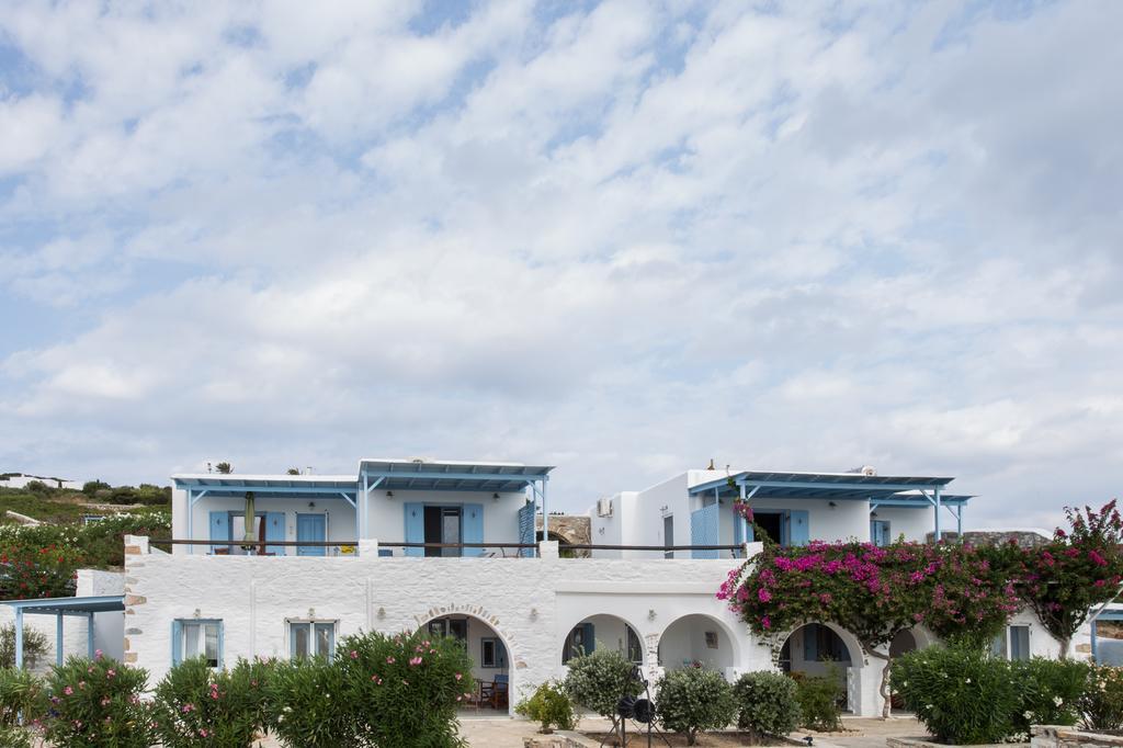 Ergina Summer Resort Antiparos Bagian luar foto