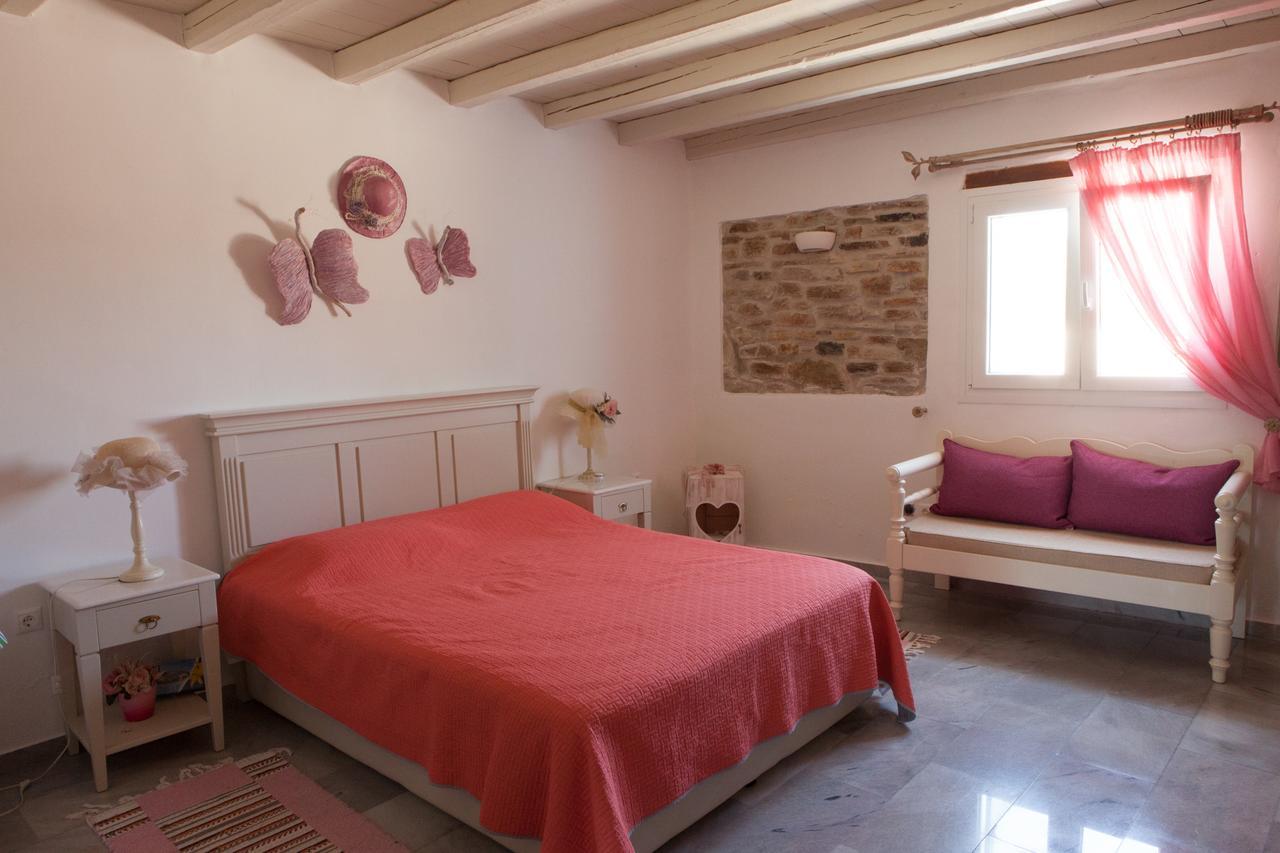 Ergina Summer Resort Antiparos Bagian luar foto