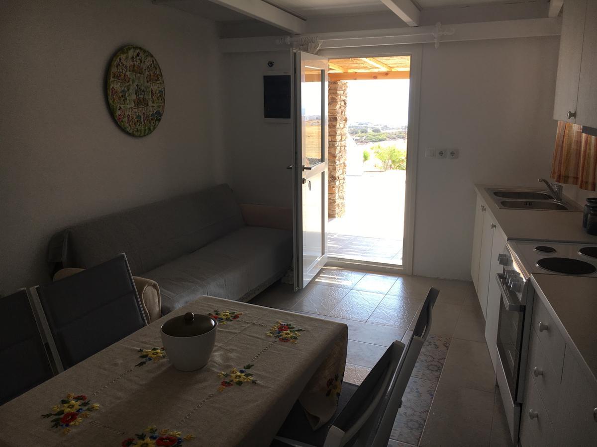 Ergina Summer Resort Antiparos Bagian luar foto