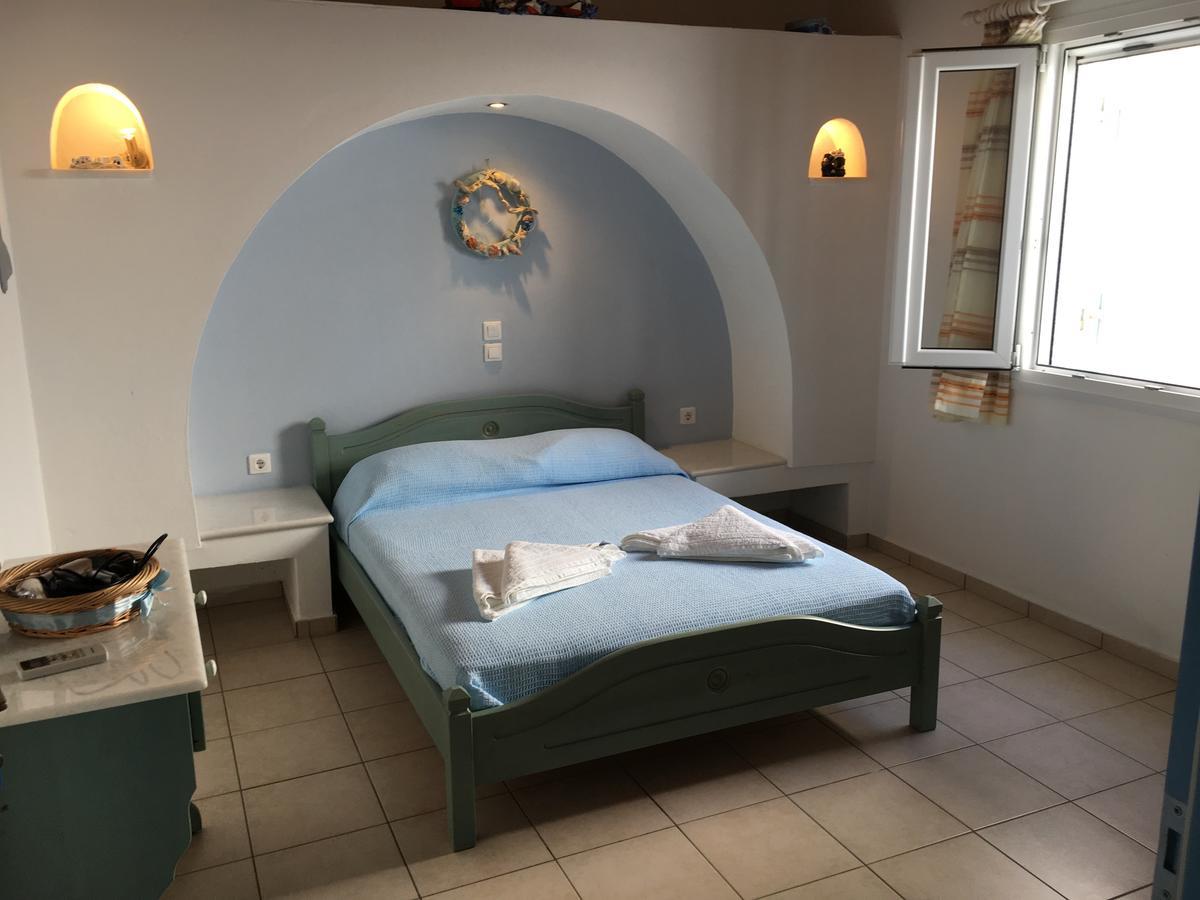 Ergina Summer Resort Antiparos Bagian luar foto
