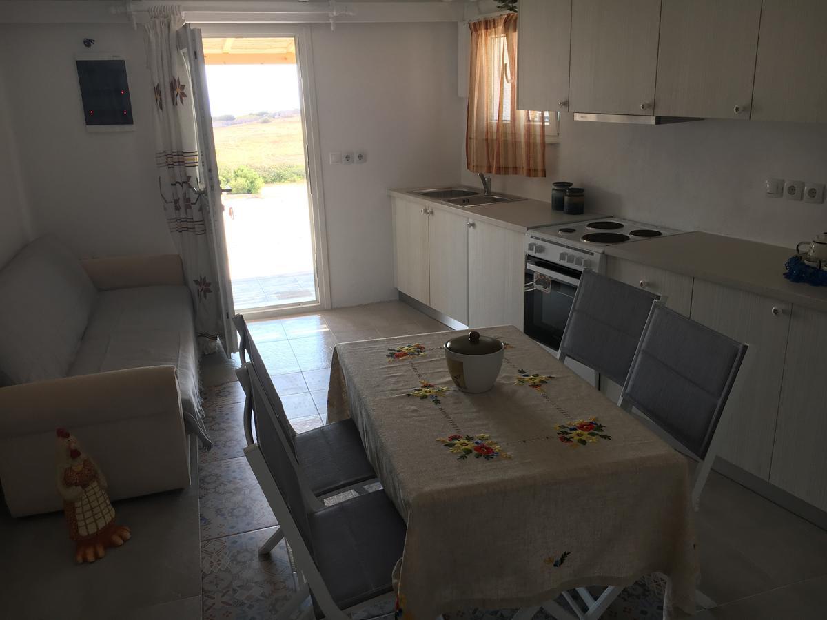 Ergina Summer Resort Antiparos Bagian luar foto