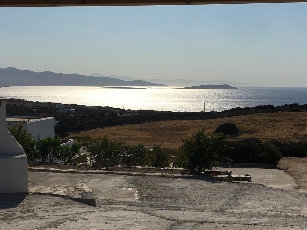 Ergina Summer Resort Antiparos Bagian luar foto