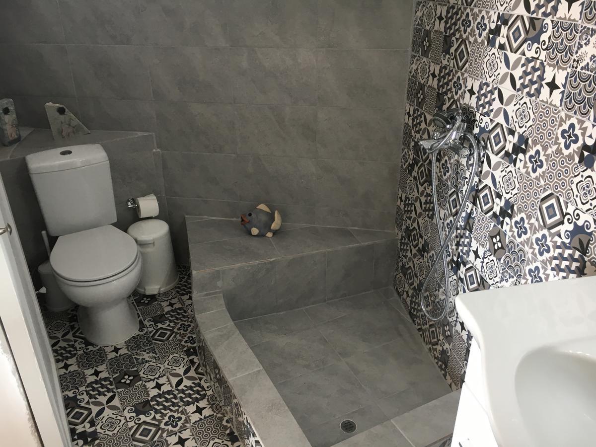 Ergina Summer Resort Antiparos Bagian luar foto